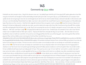 comments verhaal henryanand video