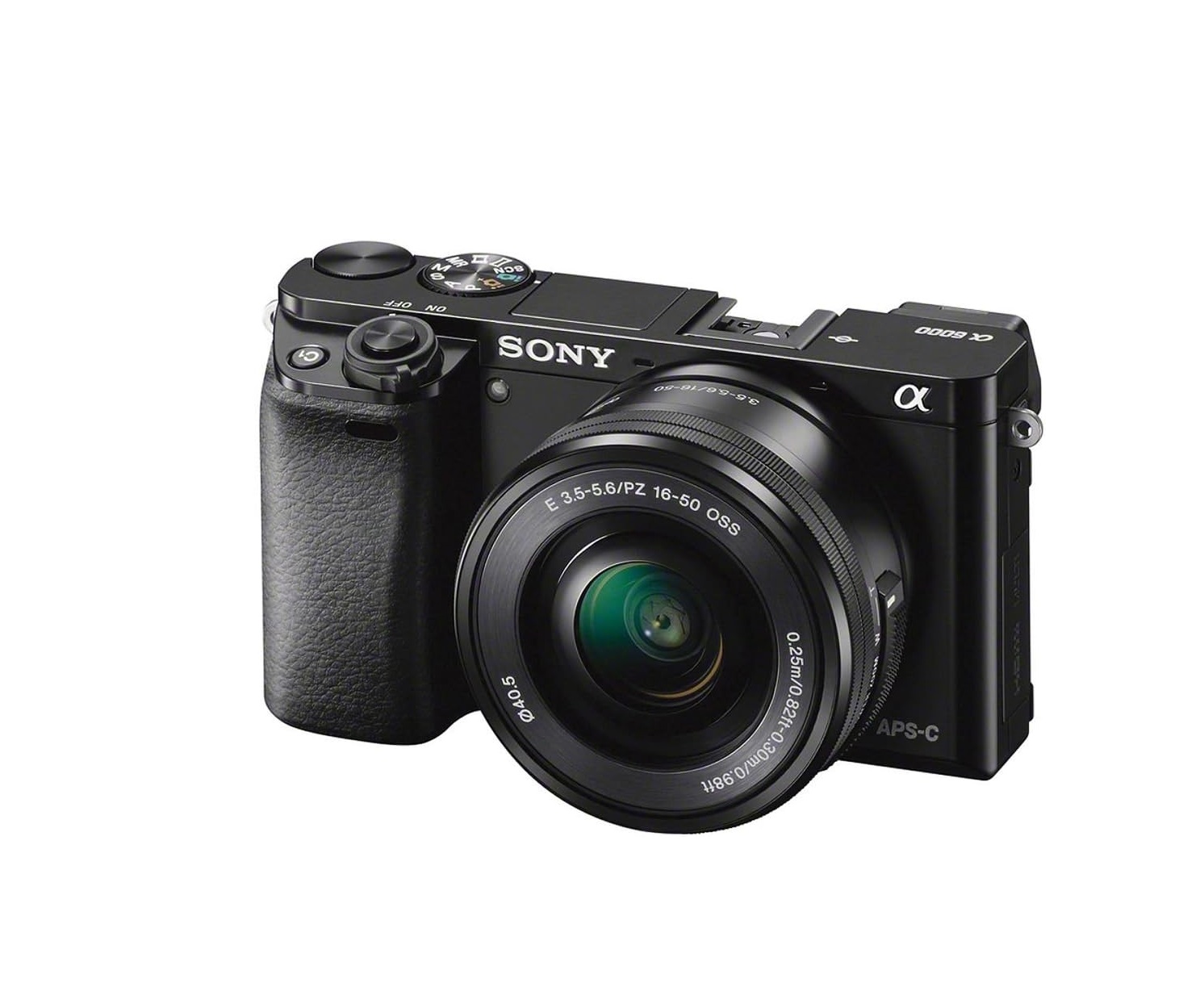 Camera: Sony a6000