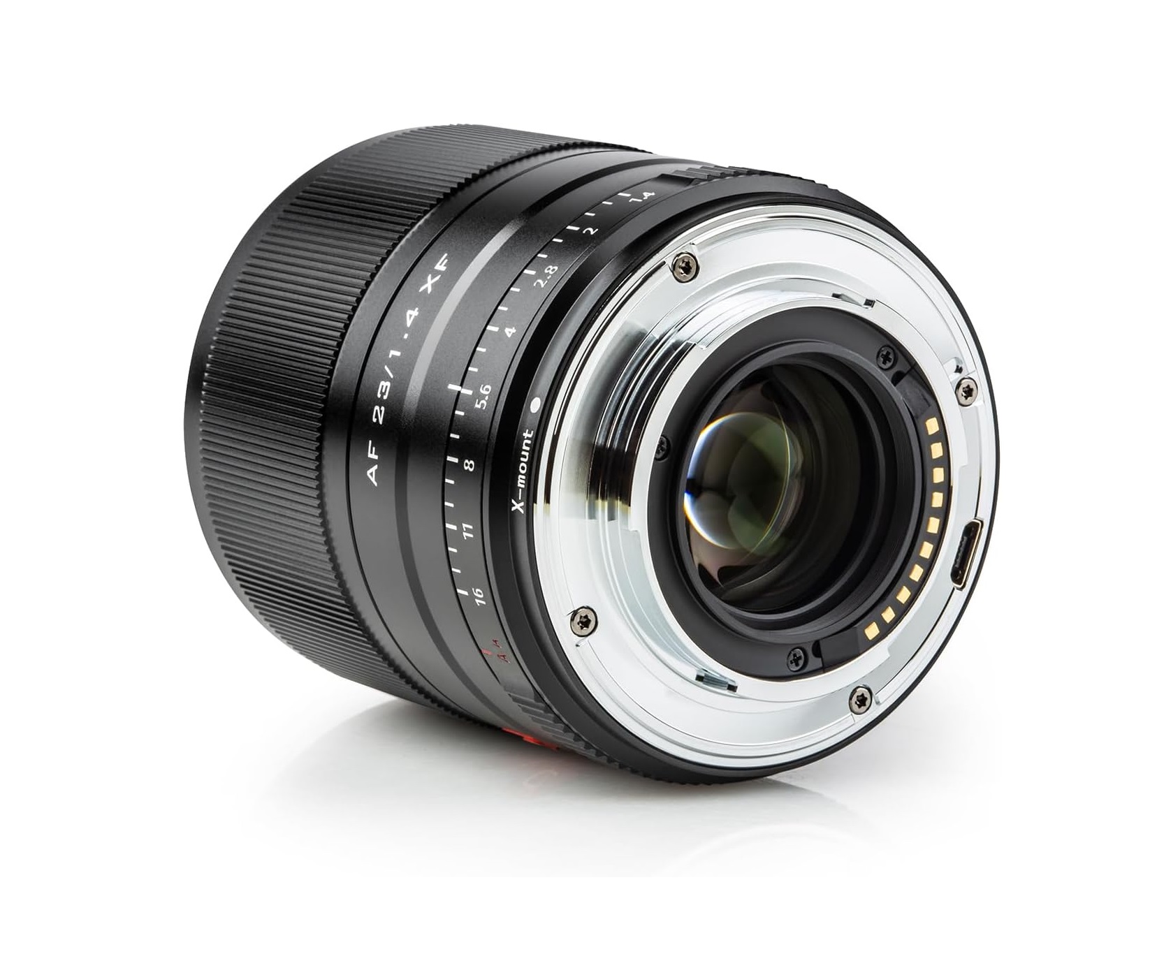 Lens: VILTROX 23mm  f1.4