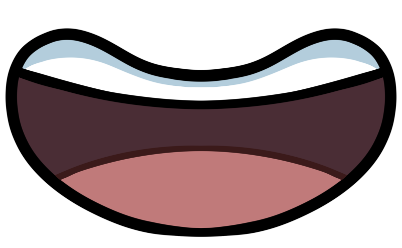 Mouth Sticker